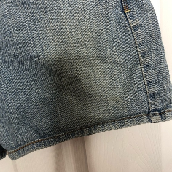 Levi’s 515 Shorts Jean Cotton Blend 12 - Picture 2 of 5